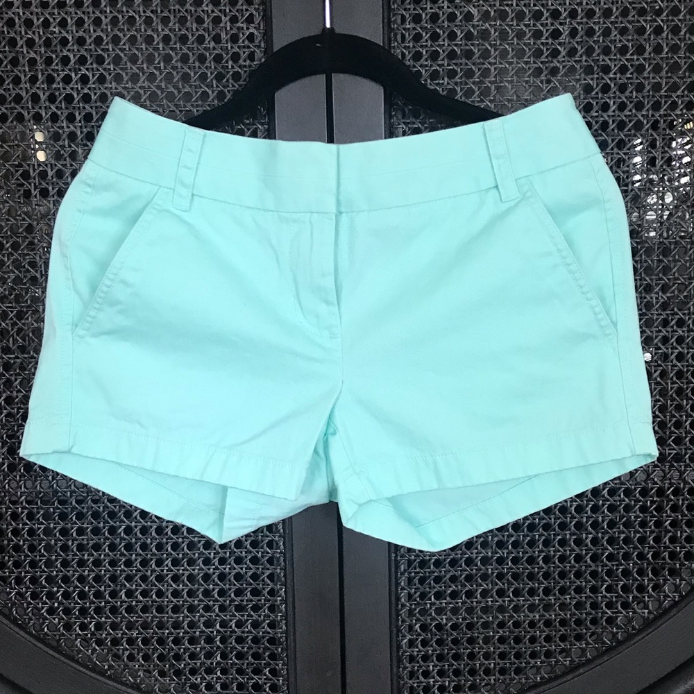 J. Crew Classic Chino Shorts